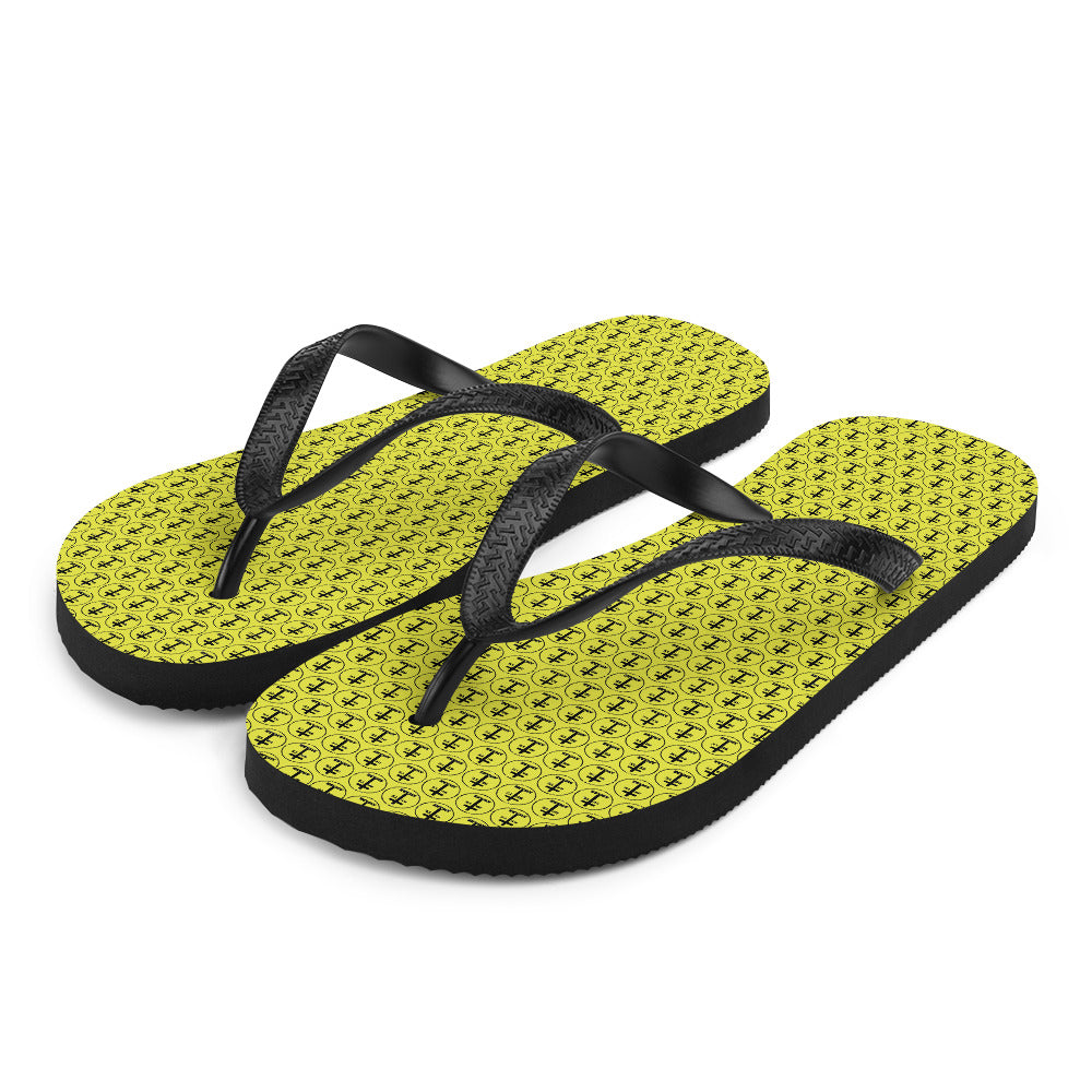 Be Ye AWARE Unisex Flip-Flops