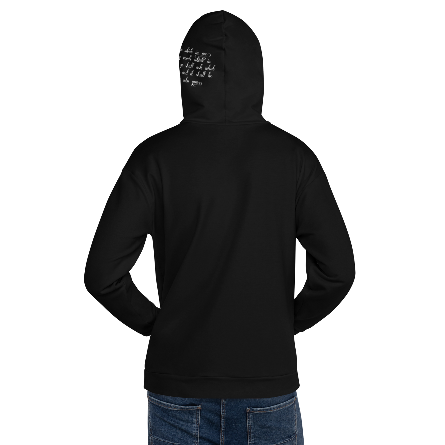 John 15:7 Men's/Unisex Hoodie