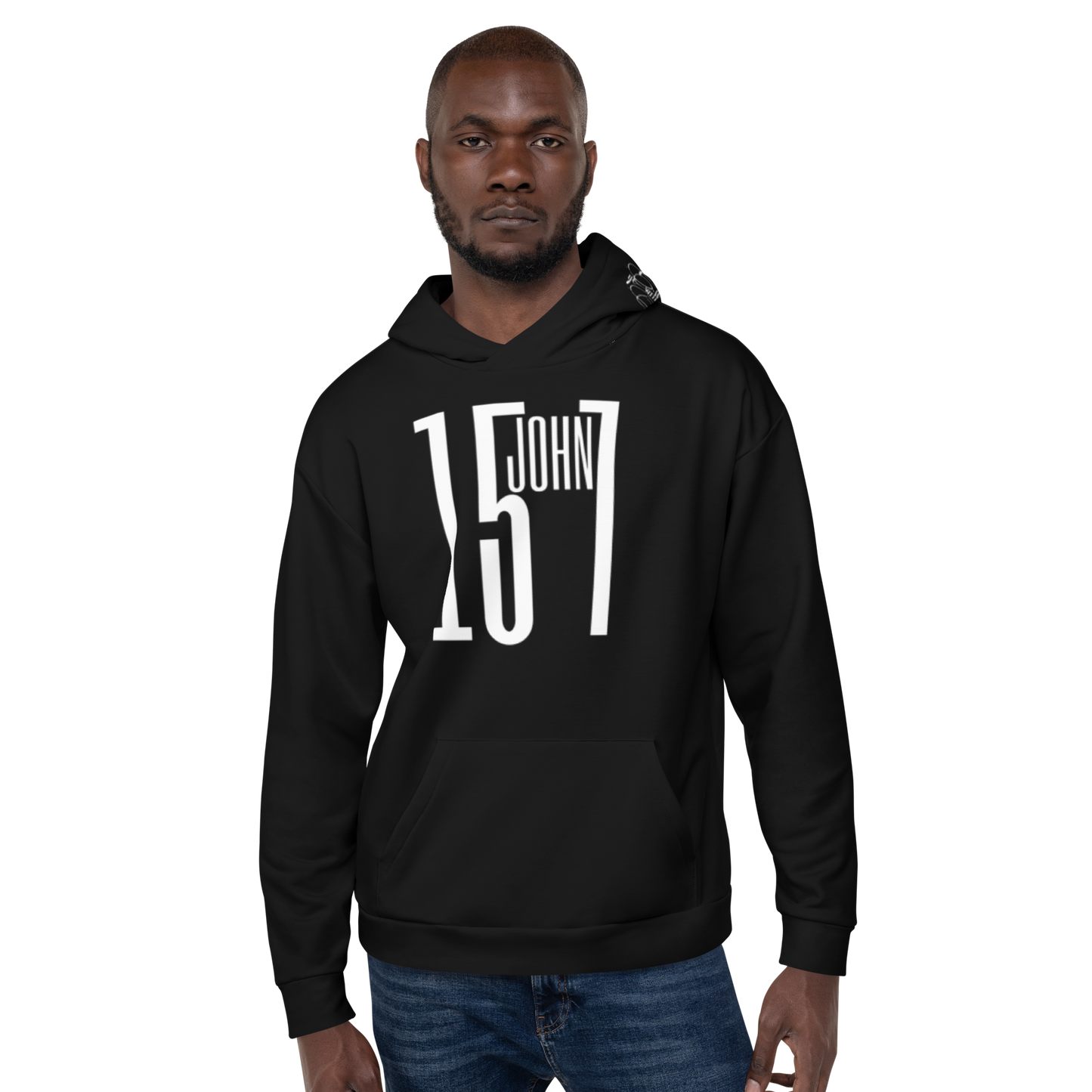 John 15:7 Men's/Unisex Hoodie