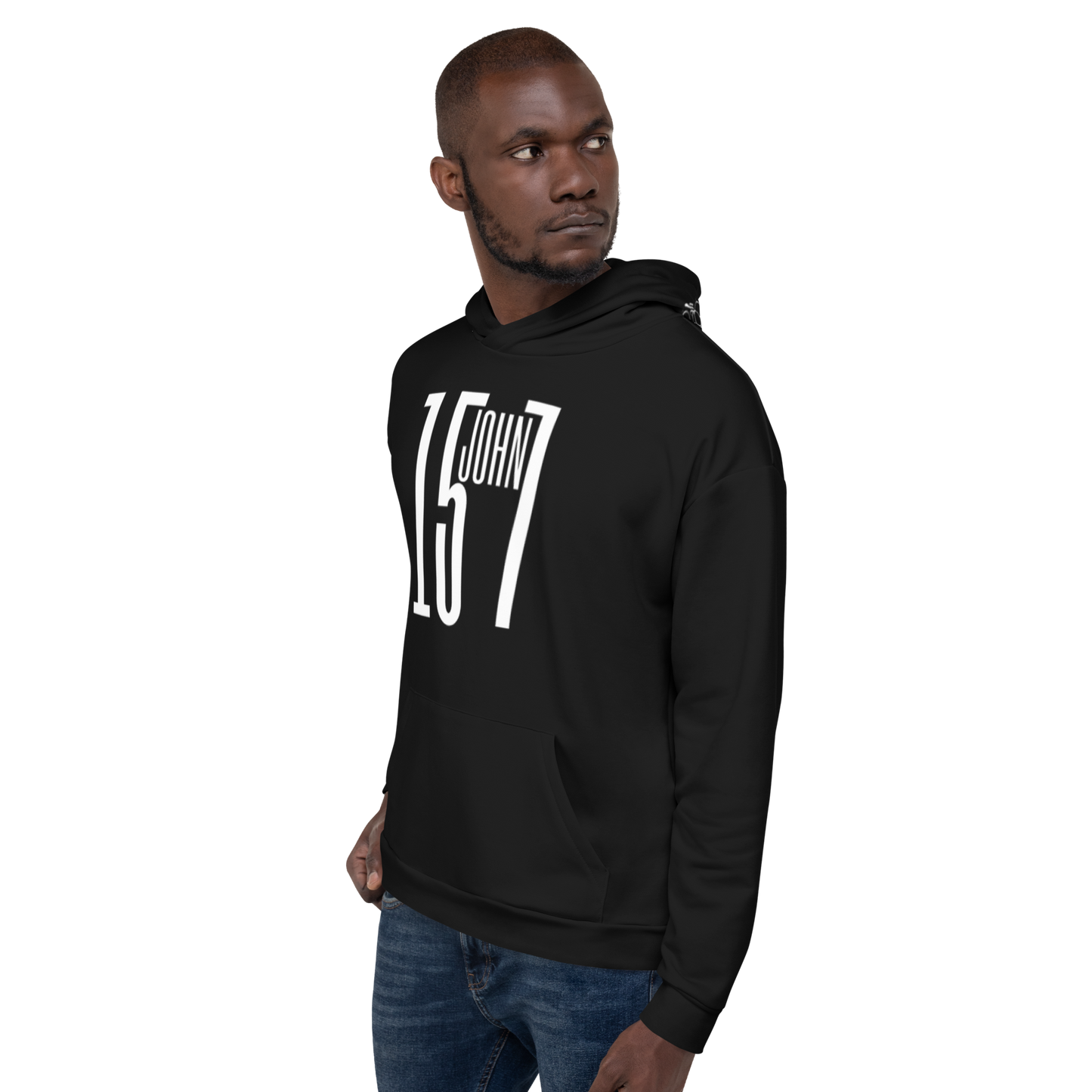 John 15:7 Men's/Unisex Hoodie
