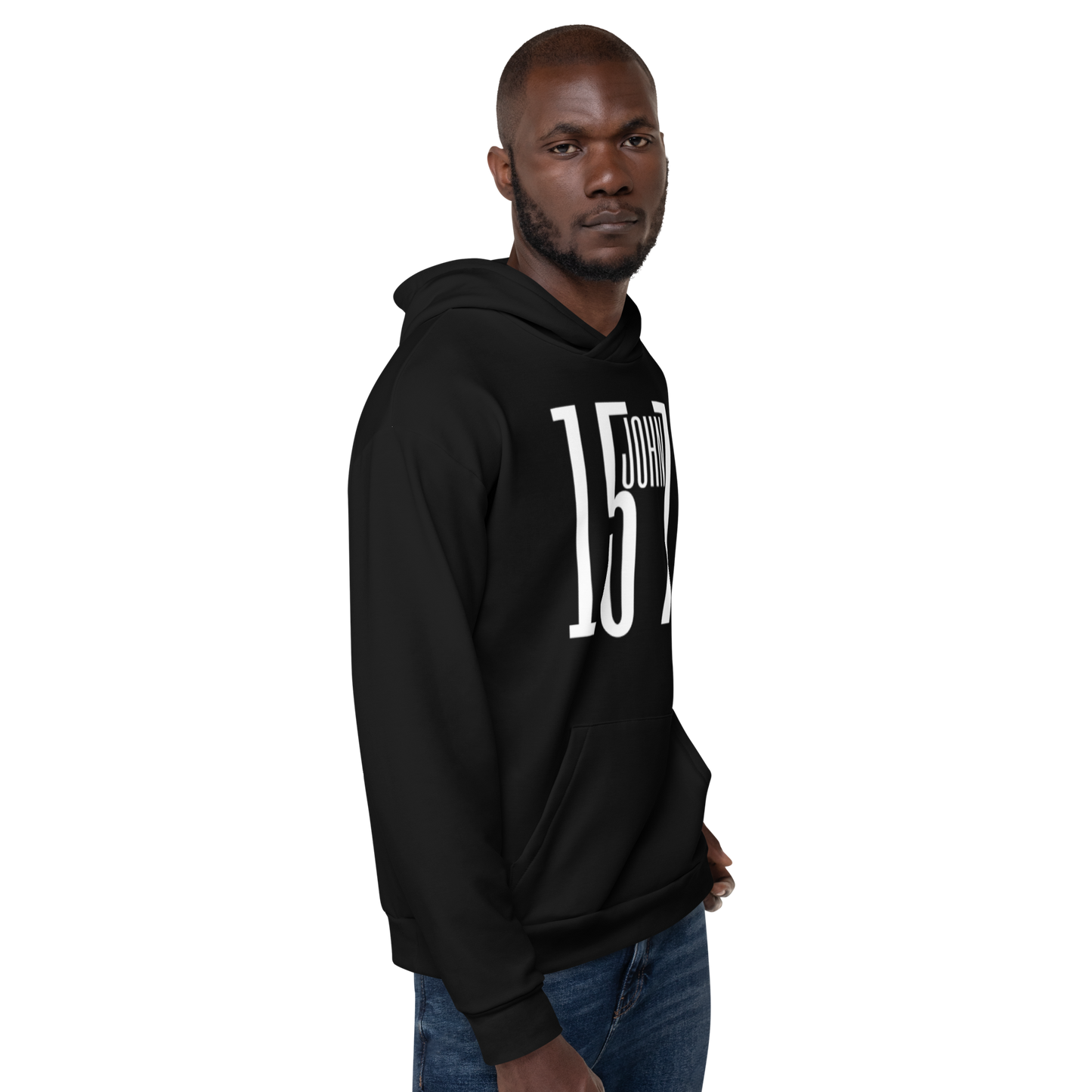 John 15:7 Men's/Unisex Hoodie