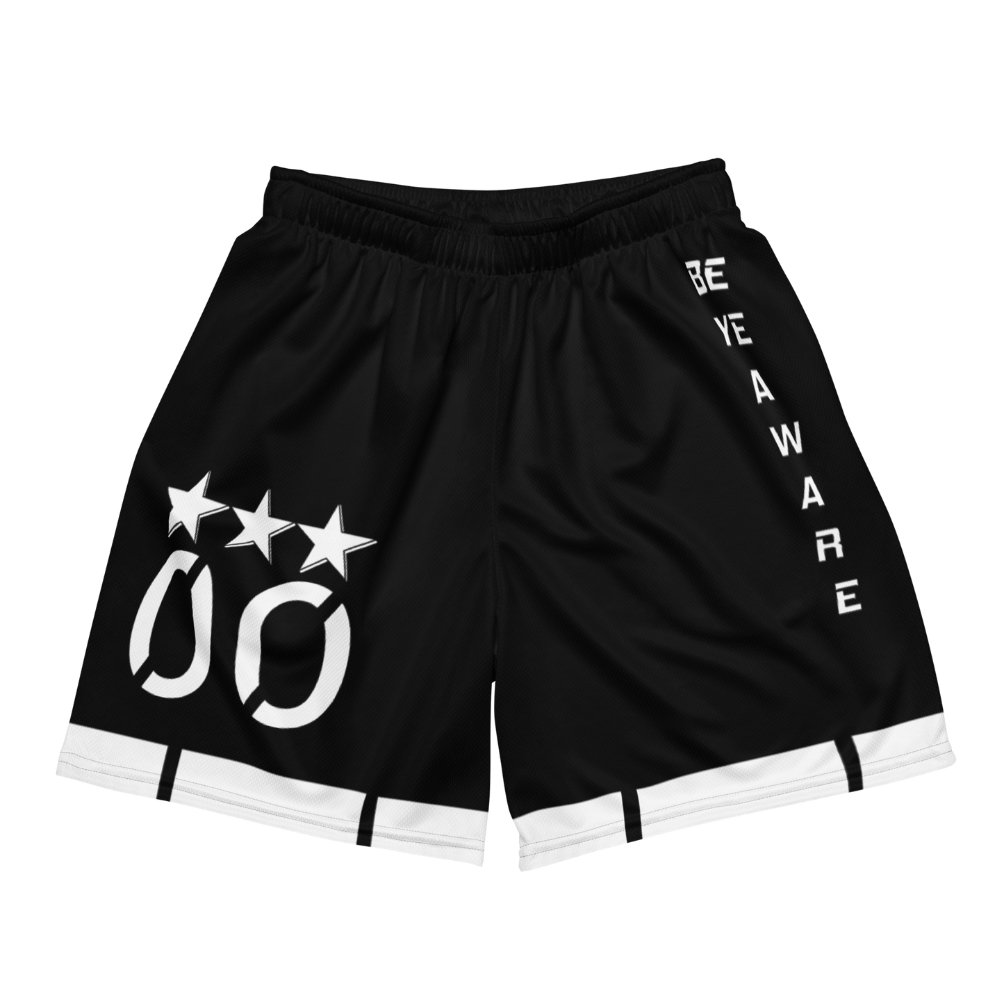 Be Ye AWARE Allstar Mesh Shorts