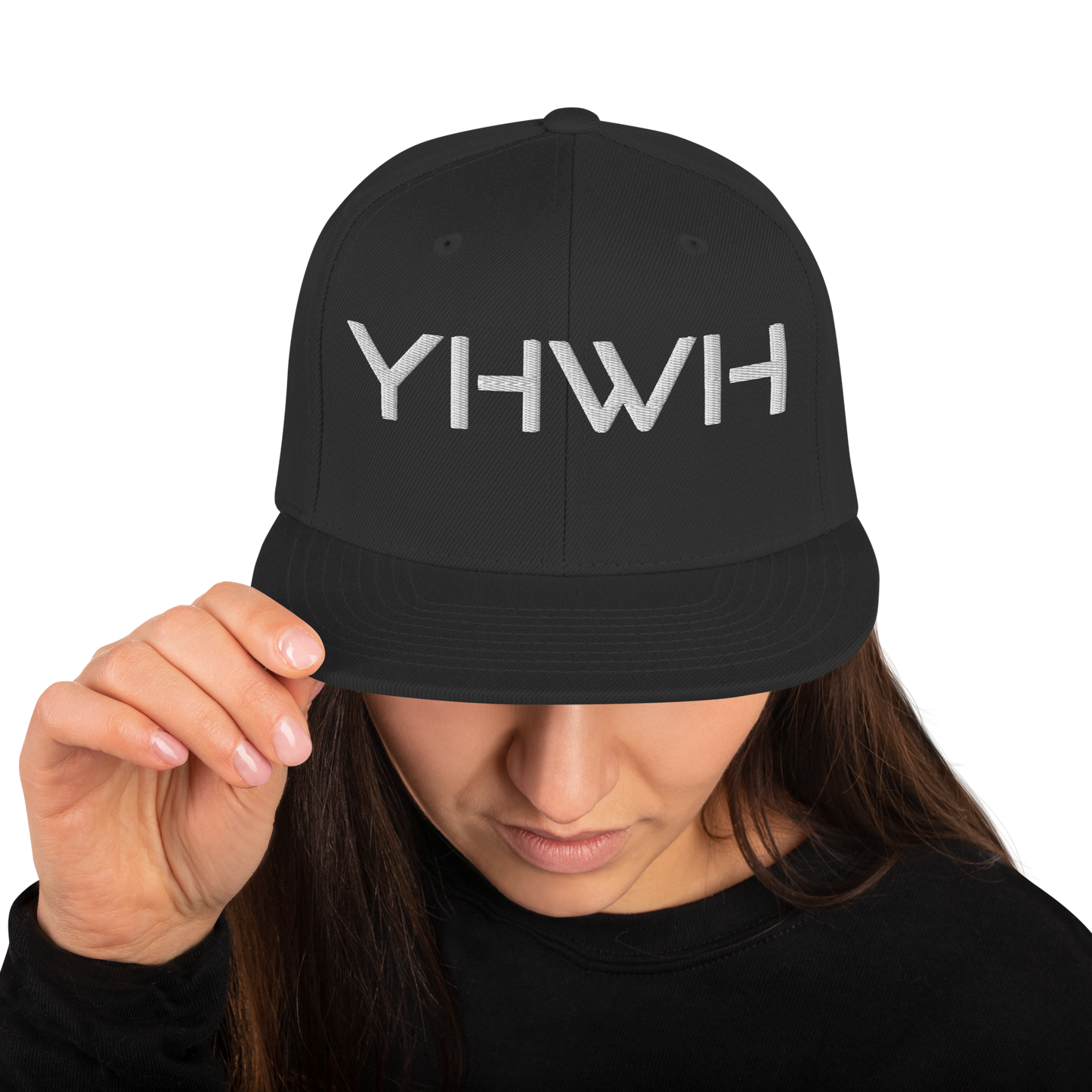 YHWH Snapback Hat