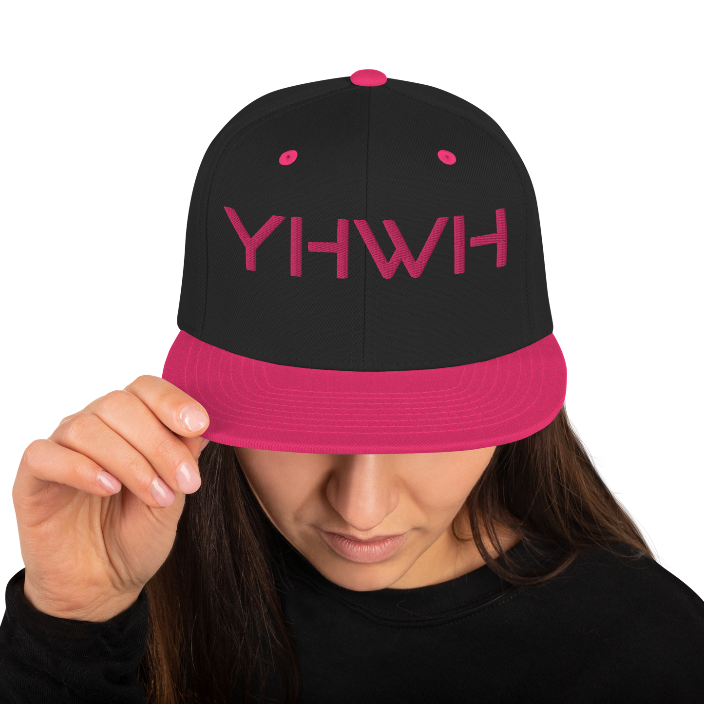 YHWH Snapback Hat