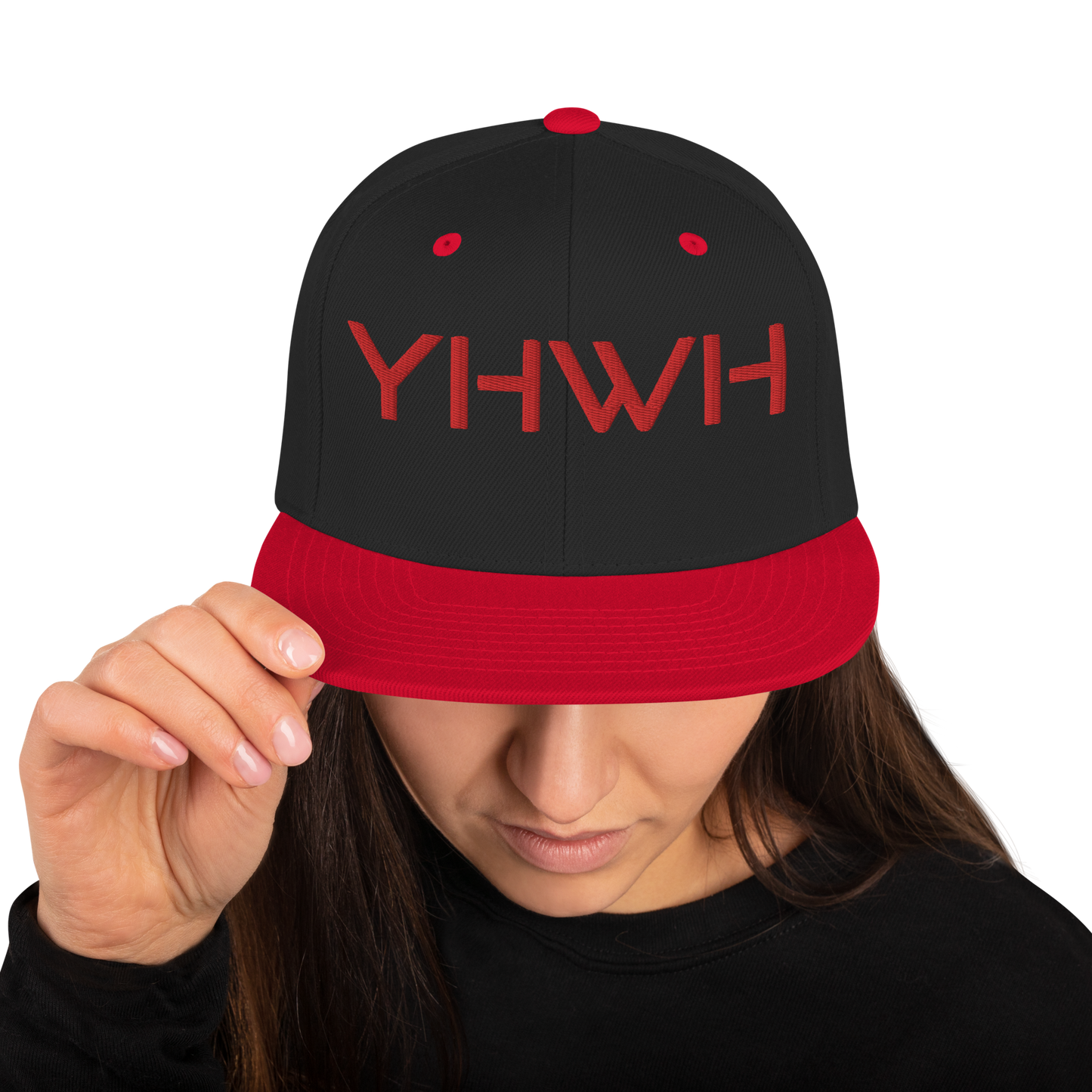 YHWH Snapback Hat