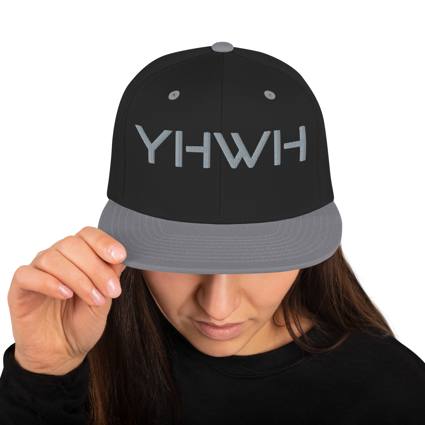 YHWH Snapback Hat