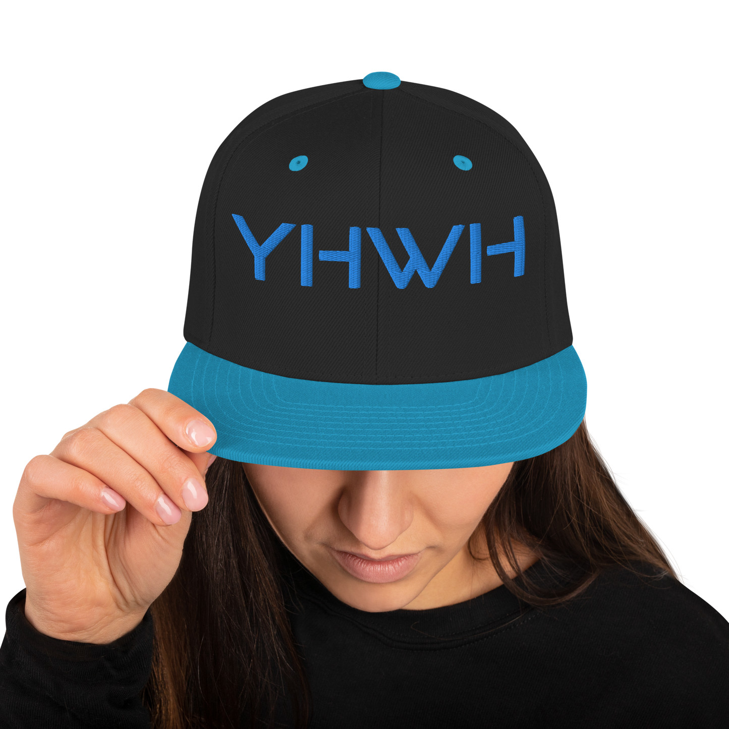 YHWH Snapback Hat