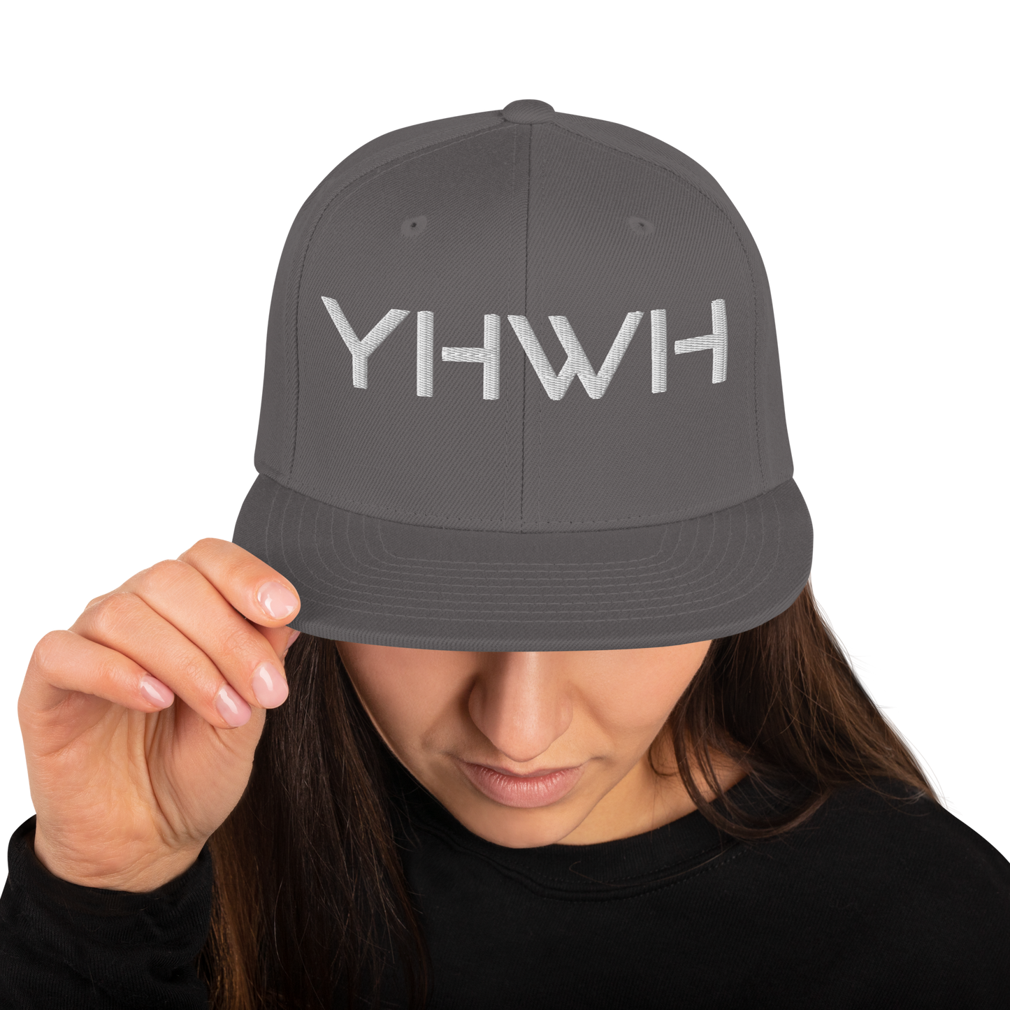YHWH Snapback Hat