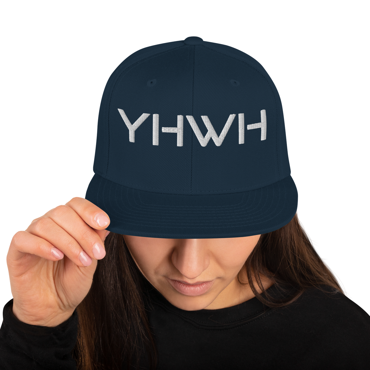 YHWH Snapback Hat