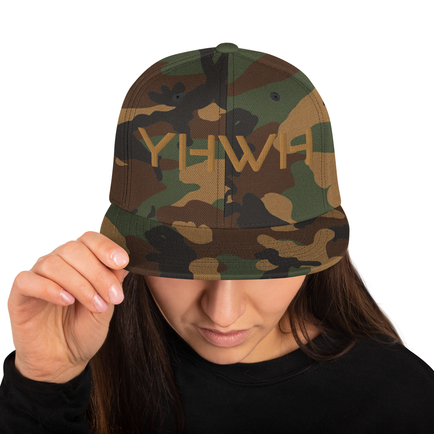 YHWH Snapback Hat