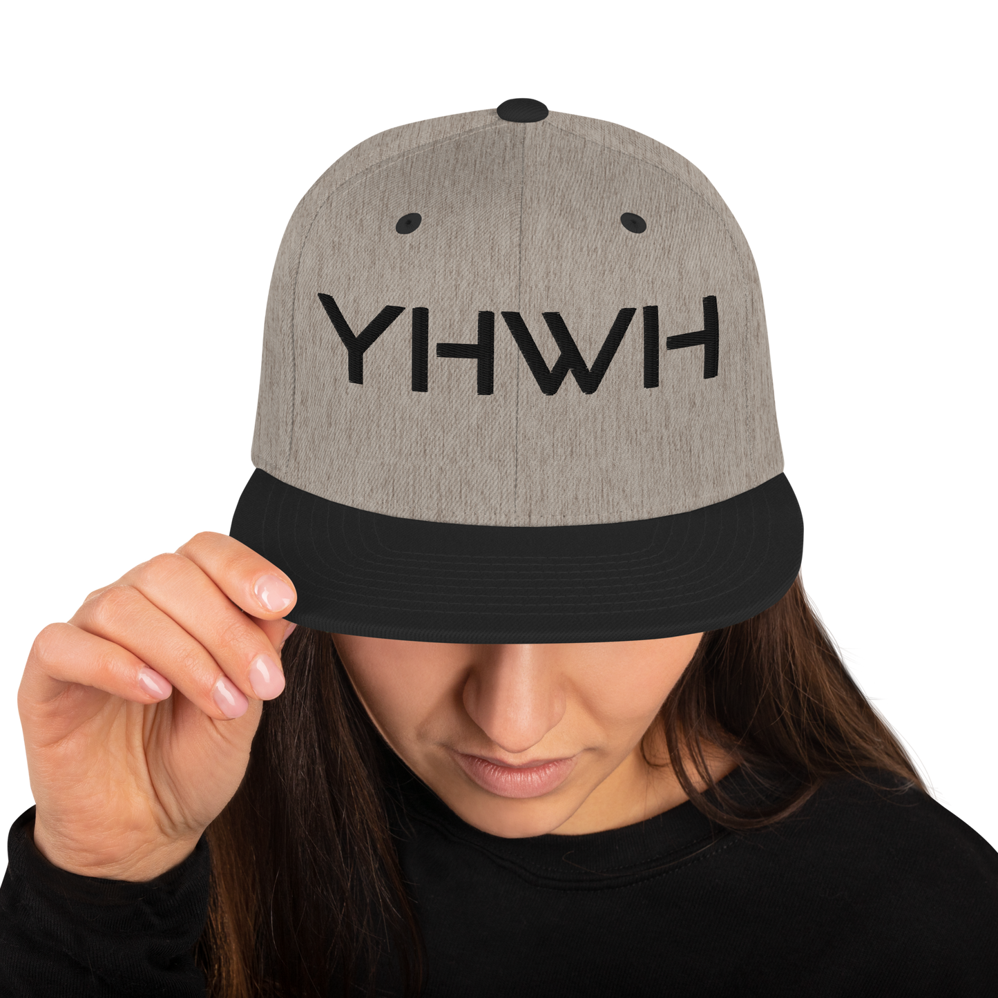 YHWH Snapback Hat