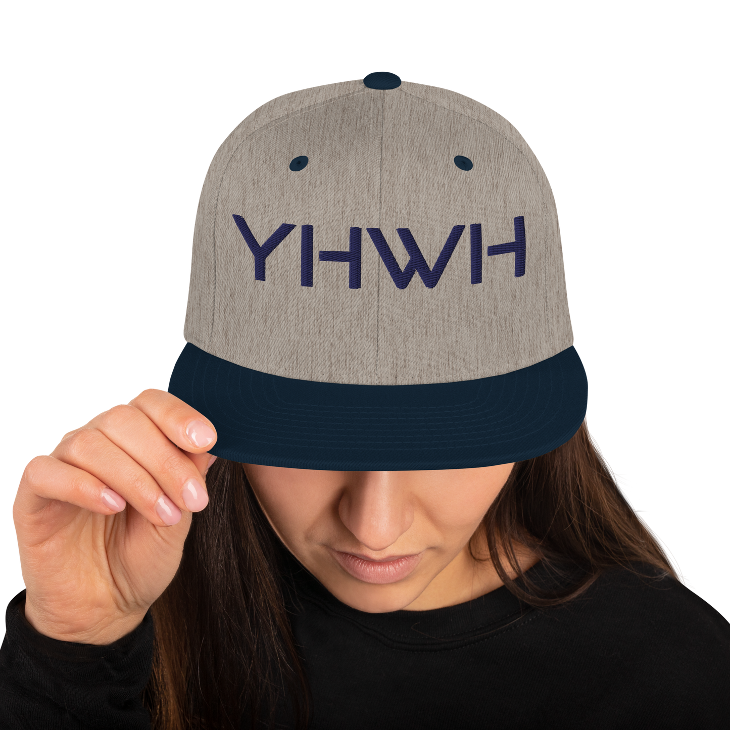 YHWH Snapback Hat