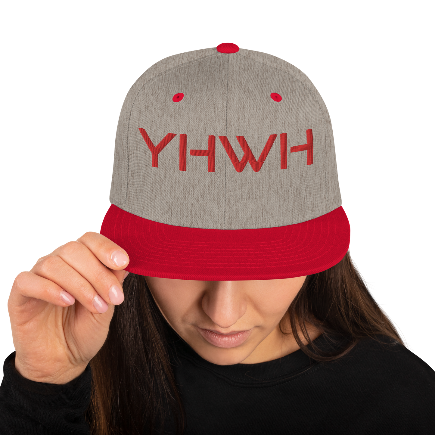YHWH Snapback Hat