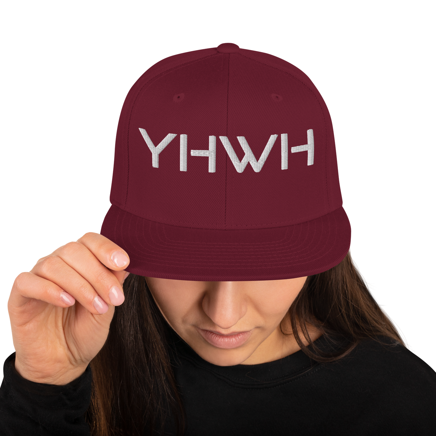 YHWH Snapback Hat