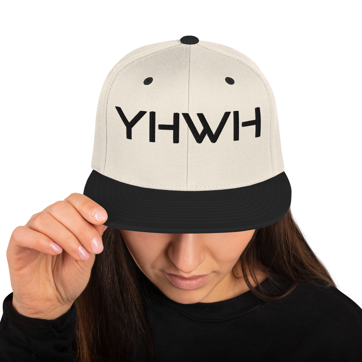 YHWH Snapback Hat