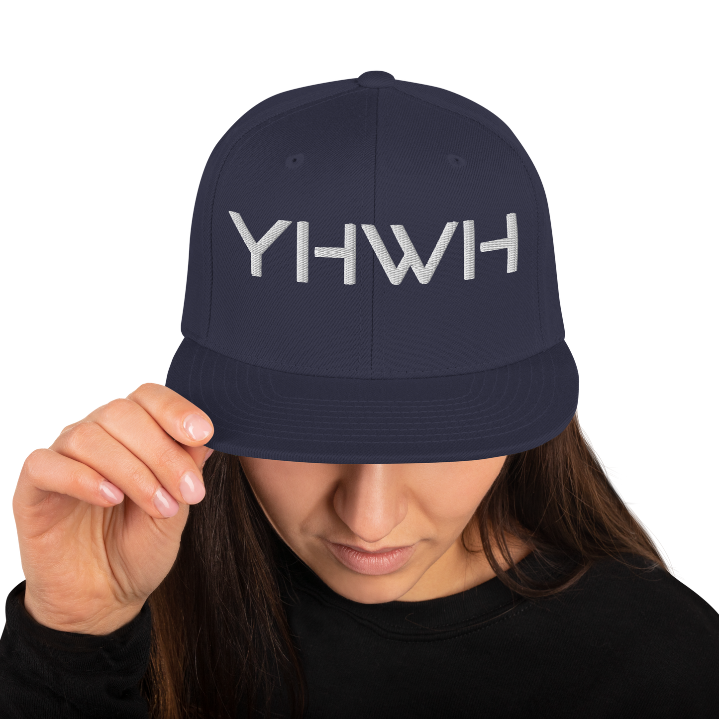 YHWH Snapback Hat