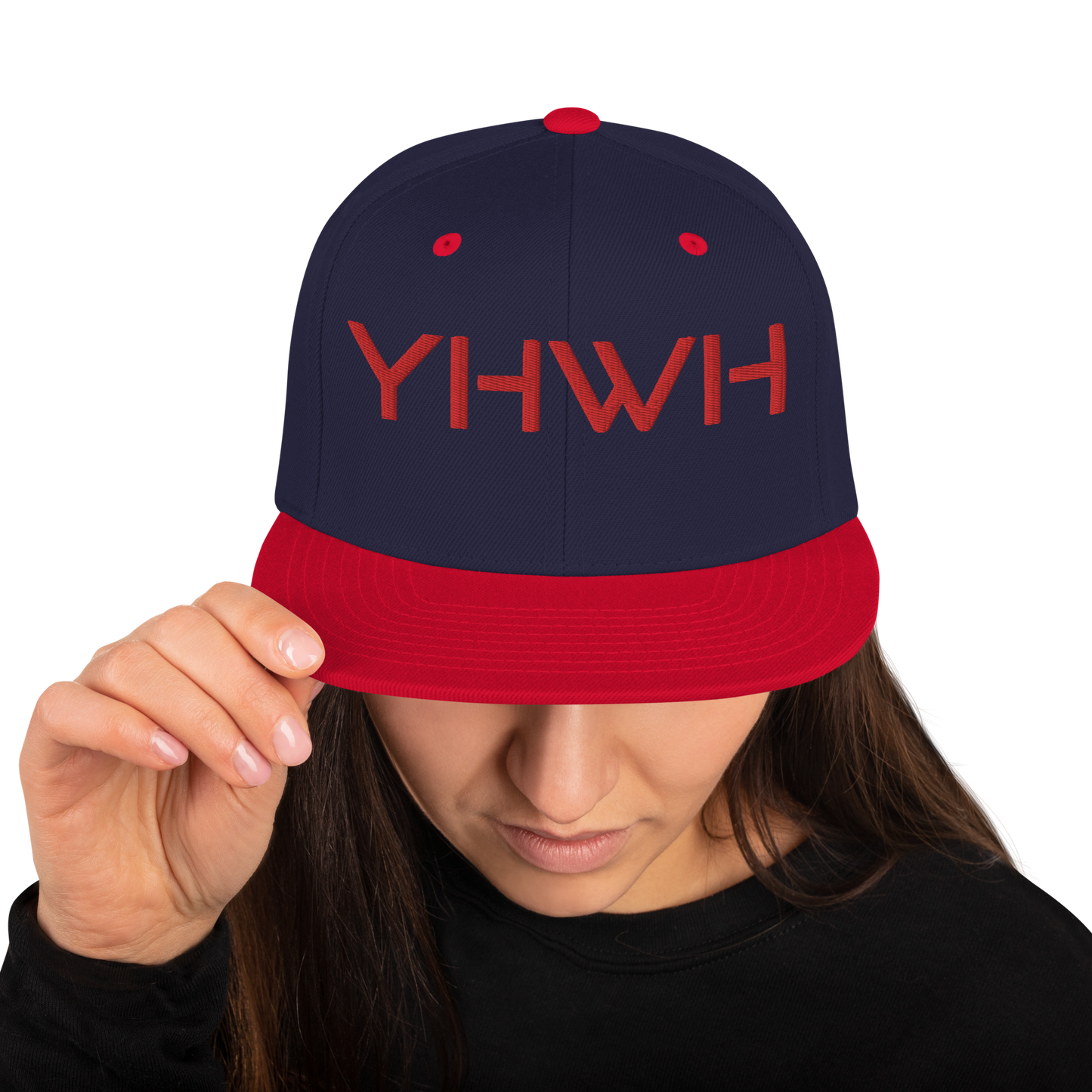 YHWH Snapback Hat