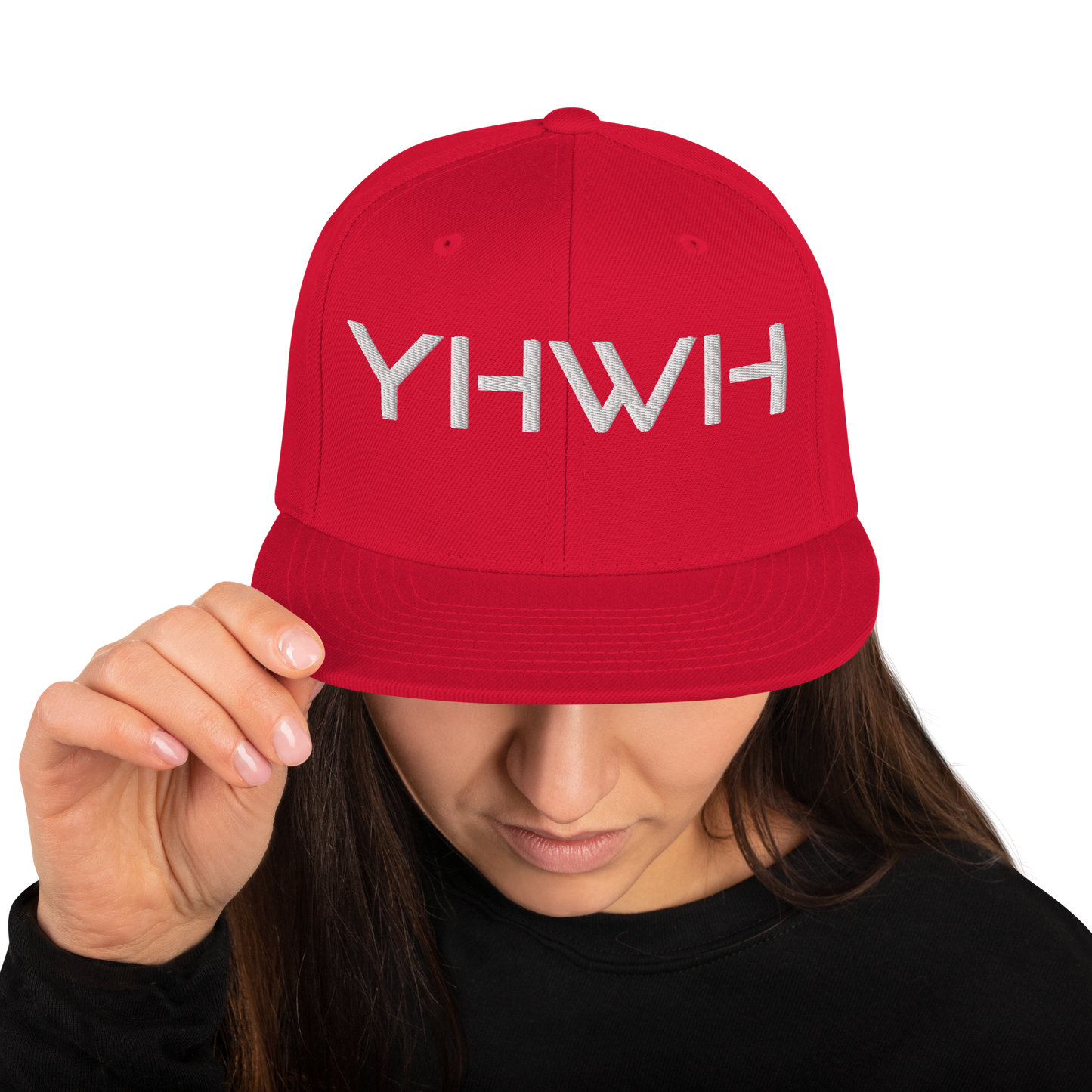 YHWH Snapback Hat