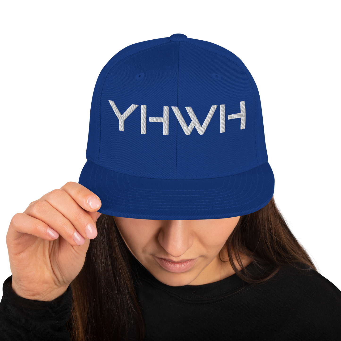 YHWH Snapback Hat