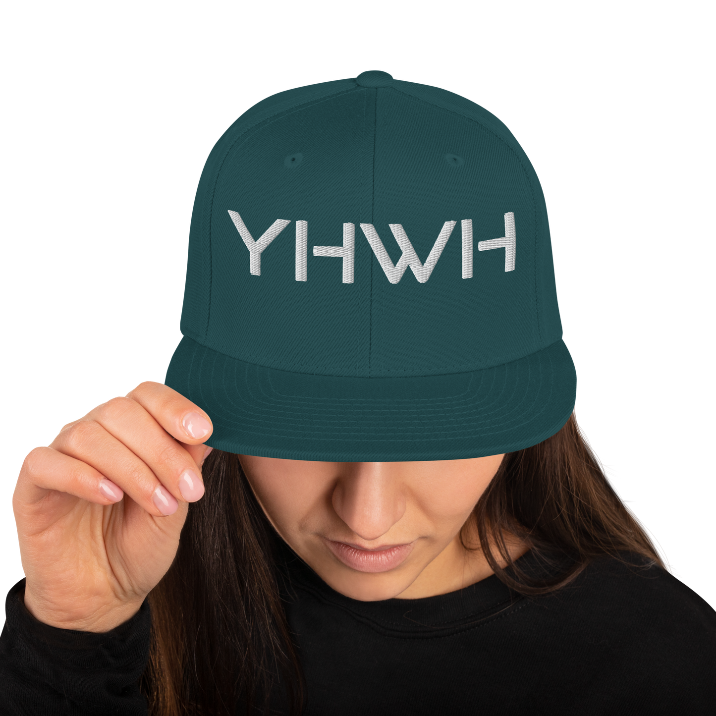YHWH Snapback Hat