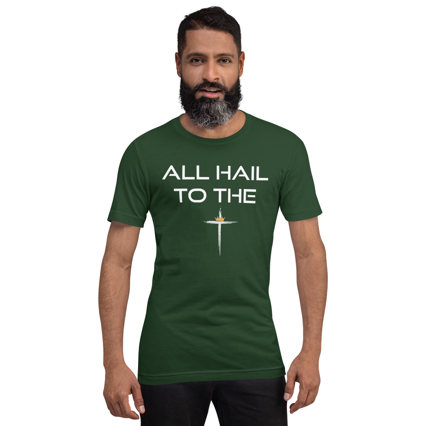 All Hail to the King Men's/Unisex T-shirt