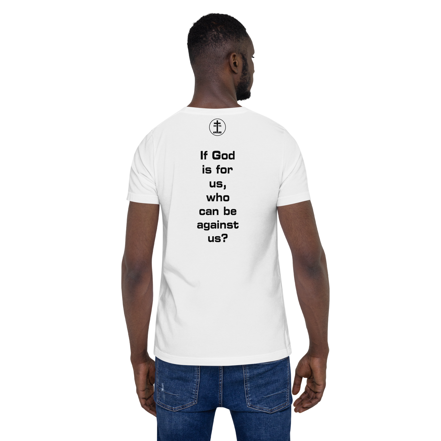 Romans 8:31 Men's/Unisex t-shirt