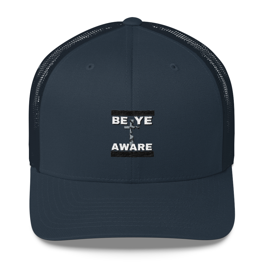 BYA Trucker Caps - Be Ye AWARE Clothing