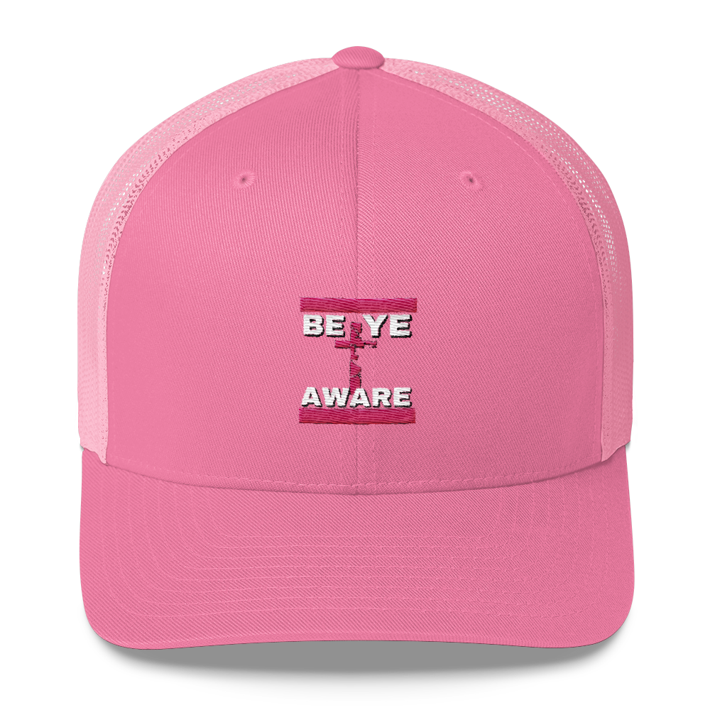 BYA Trucker Caps - Be Ye AWARE Clothing