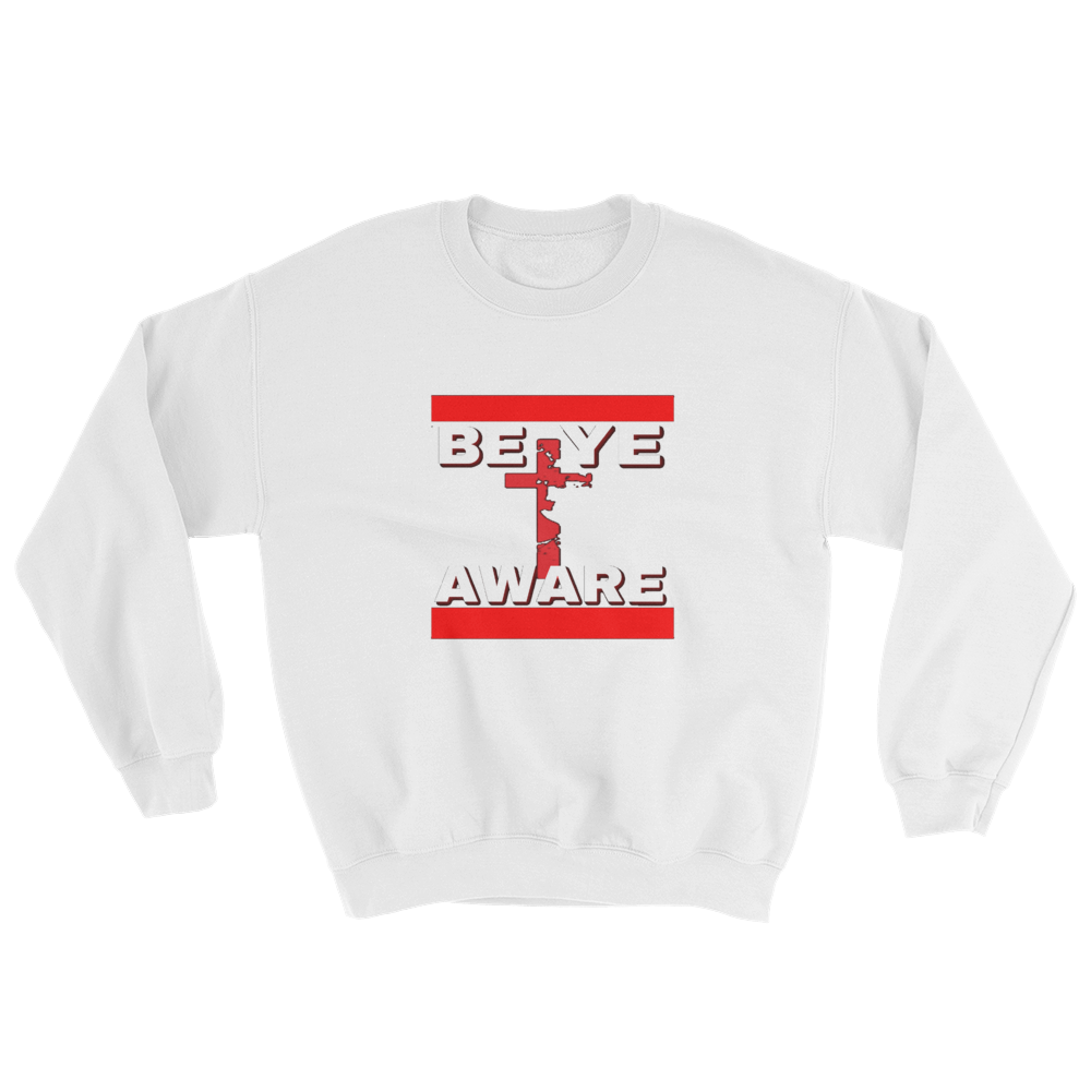 BYA Men/Unisex Sweatshirts - Be Ye AWARE Clothing