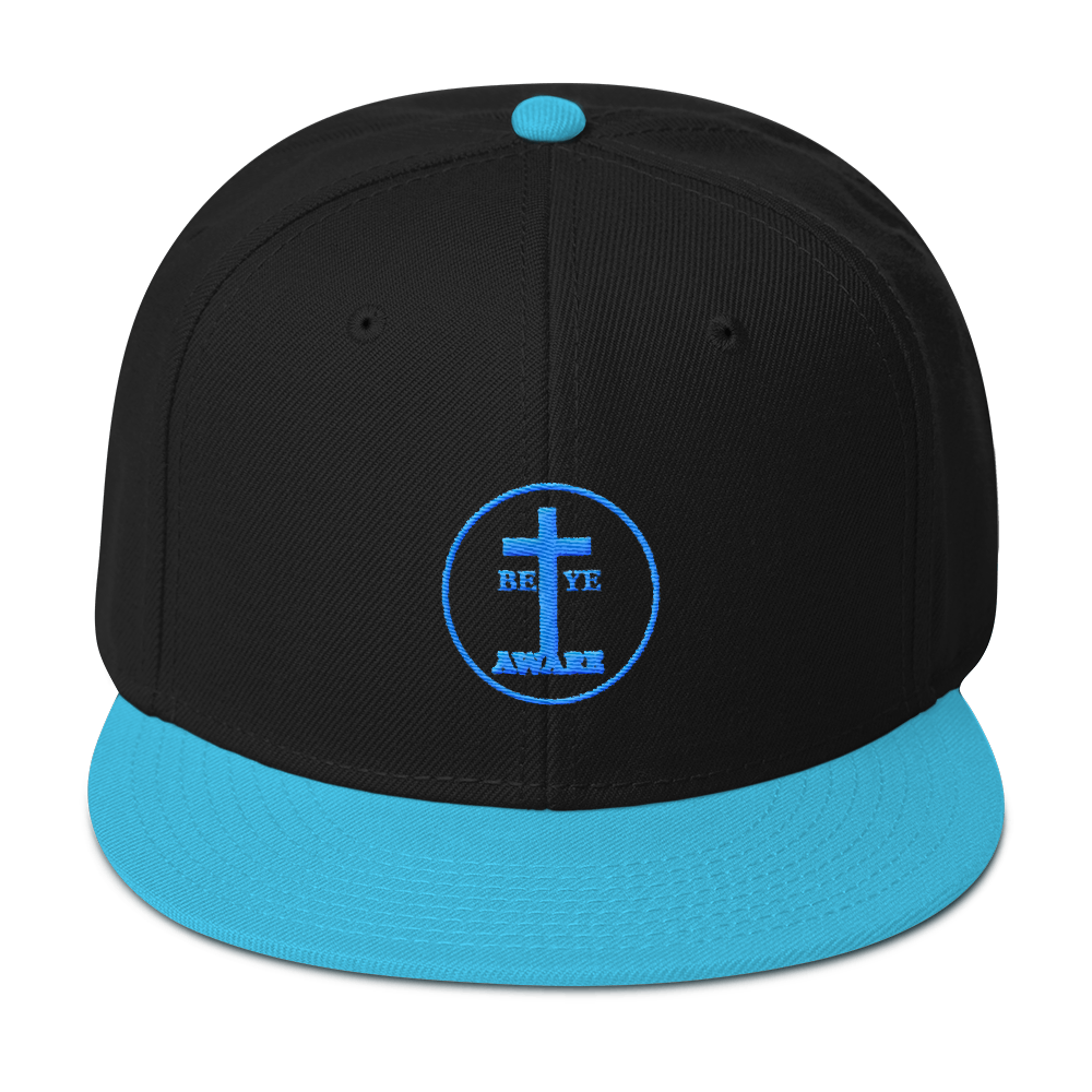 Be Ye AWARE Unisex Snapback Hats - Be Ye AWARE Clothing