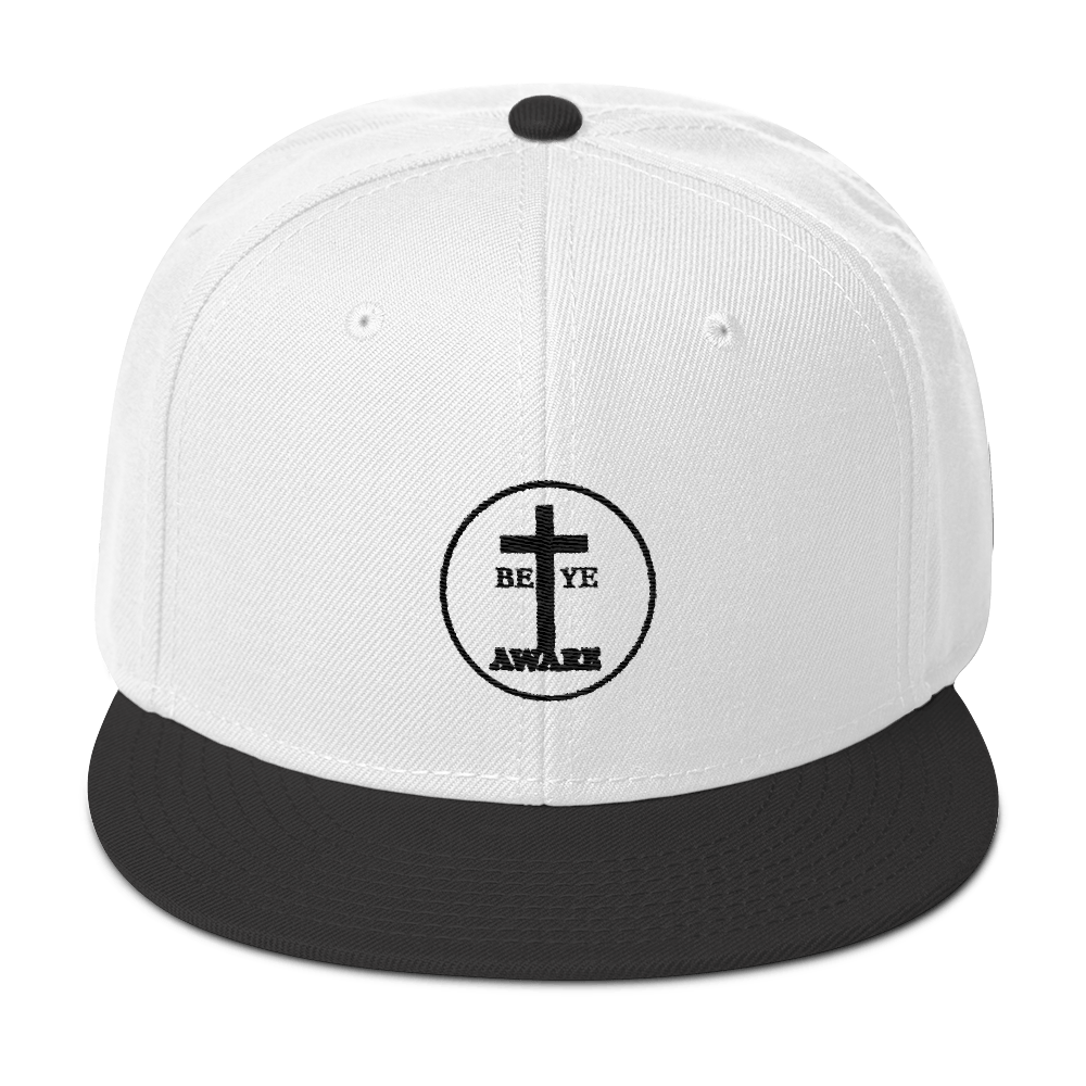 Be Ye AWARE Unisex Snapback Hats - Be Ye AWARE Clothing