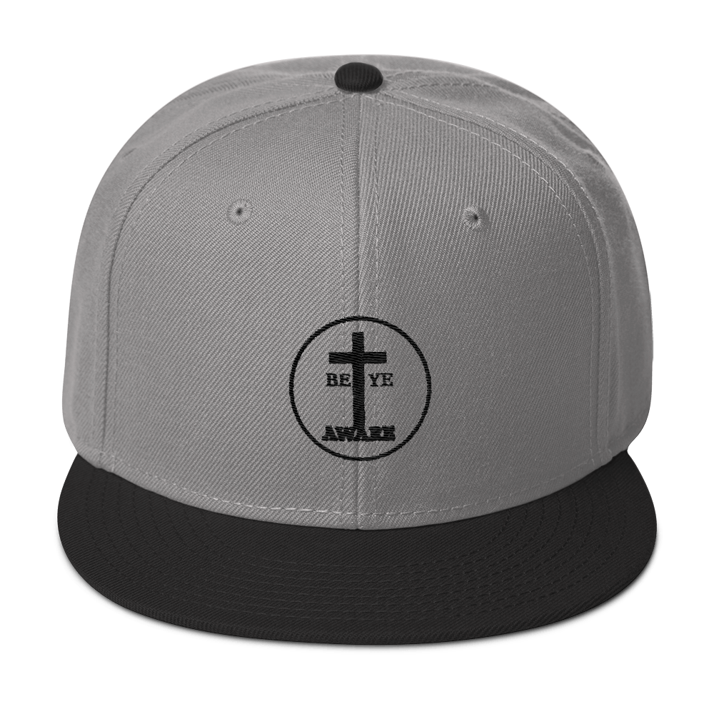 Be Ye AWARE Unisex Snapback Hats - Be Ye AWARE Clothing