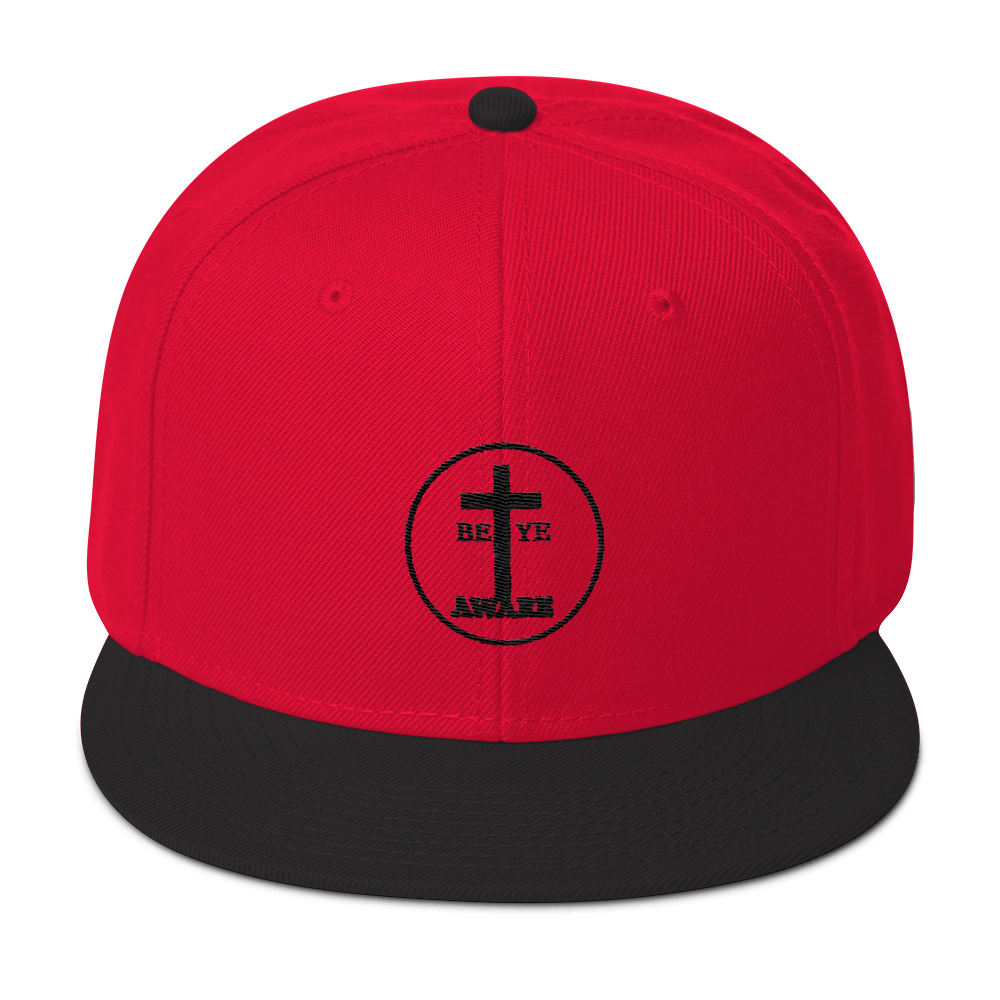 Be Ye AWARE Unisex Snapback Hats - Be Ye AWARE Clothing