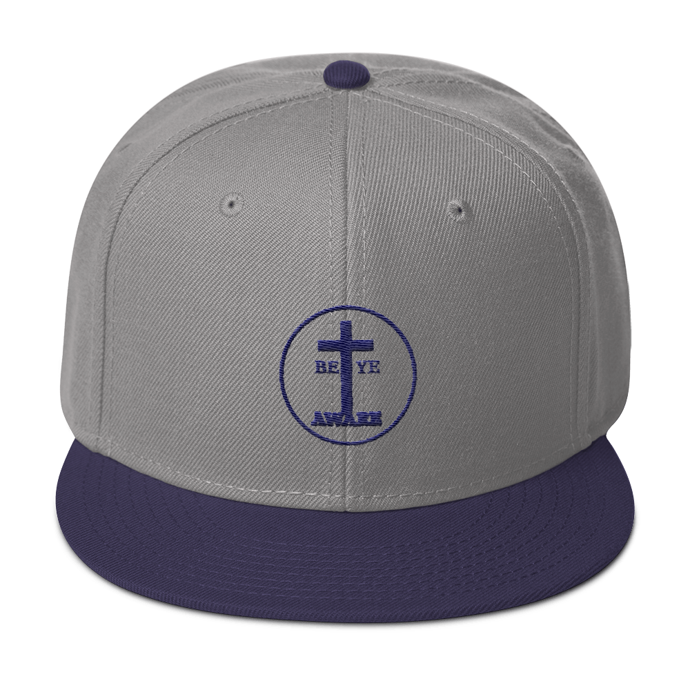 Be Ye AWARE Unisex Snapback Hats - Be Ye AWARE Clothing