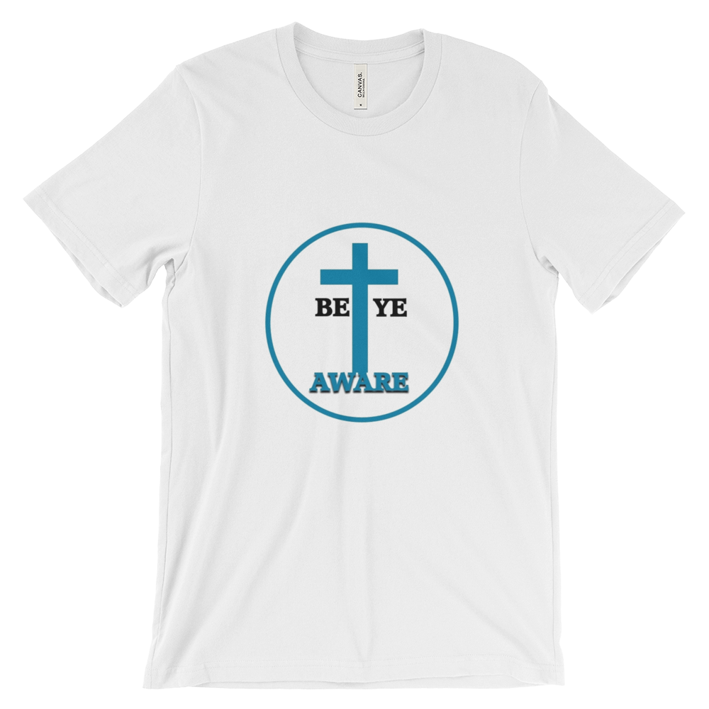 Be Ye AWARE Tees - Men/Unisex - Be Ye AWARE Clothing
