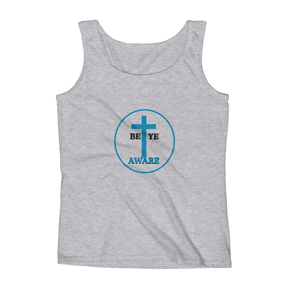Be Ye AWARE Ladies Tanks - Be Ye AWARE Clothing