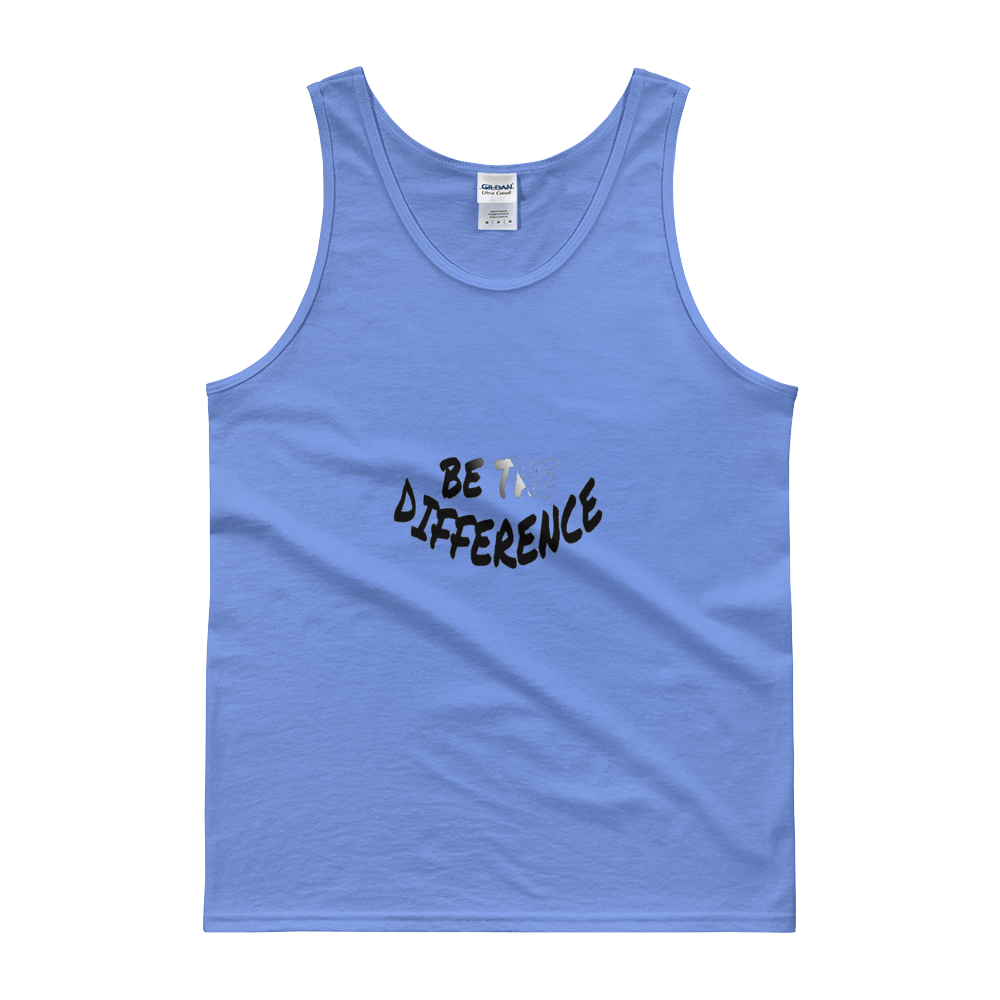 Be The Difference Tanks - Men/Unisex - Be Ye AWARE Clothing