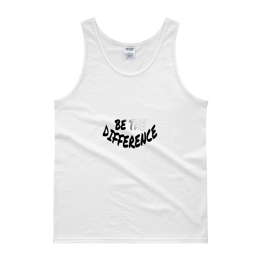 Be The Difference Tanks - Men/Unisex - Be Ye AWARE Clothing