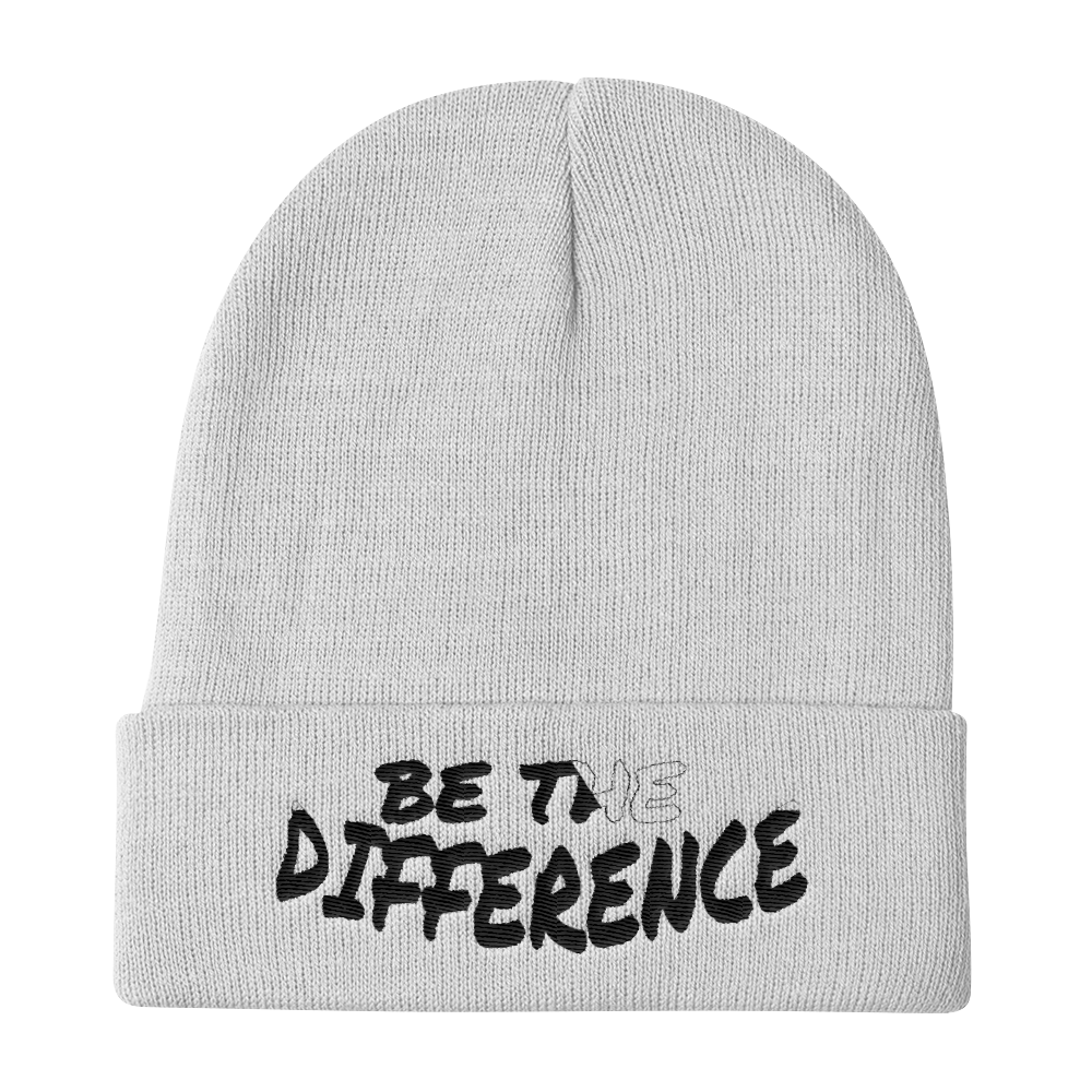 Be the Difference Beanies - Be Ye AWARE Clothing