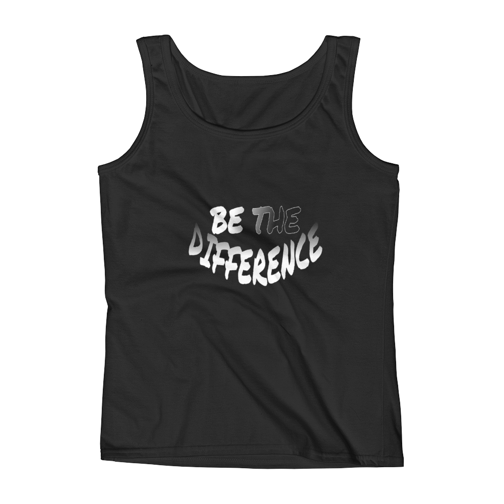 Be The Difference Ladies Tanks - Be Ye AWARE Clothing