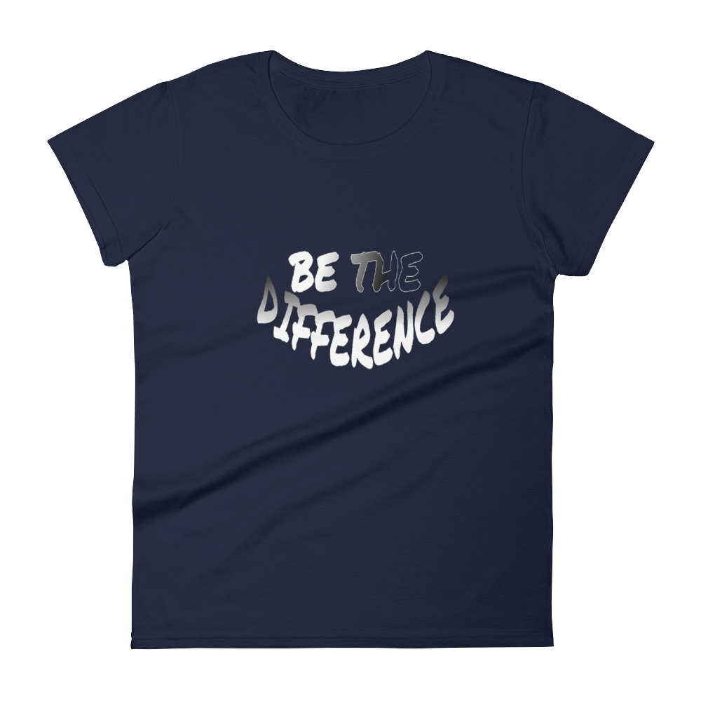 Be The Difference Ladies Tees - Be Ye AWARE Clothing