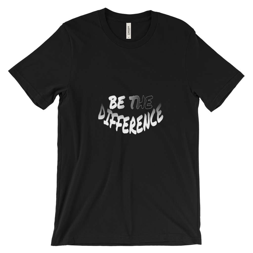 Be The Difference Tees - Men/Unisex - Be Ye AWARE Clothing