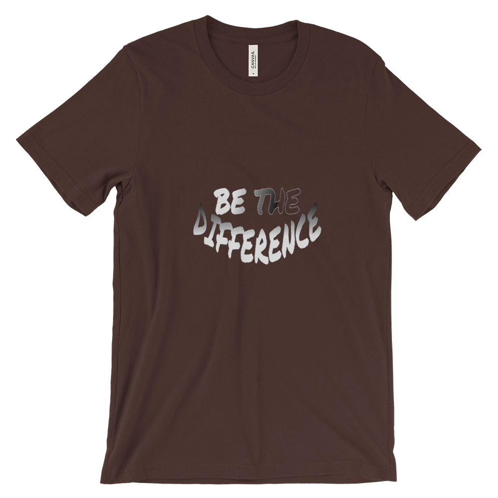 Be The Difference Tees - Men/Unisex - Be Ye AWARE Clothing