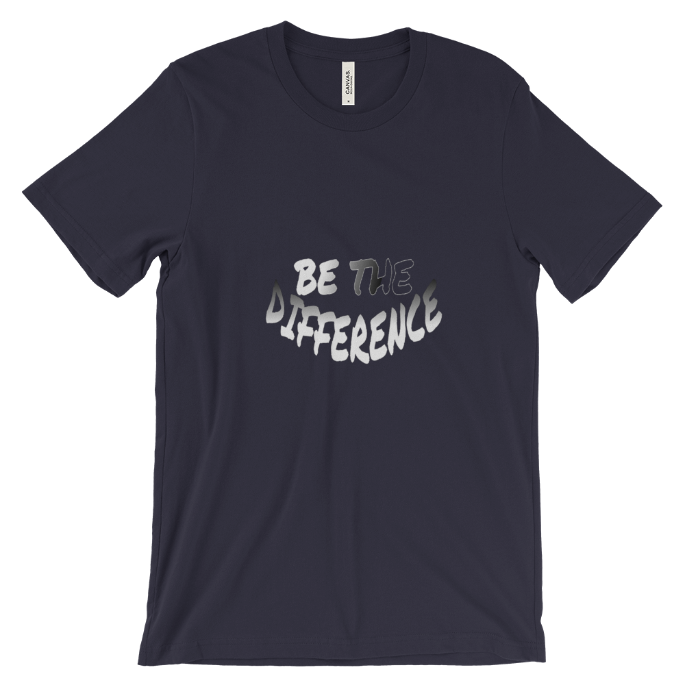 Be The Difference Tees - Men/Unisex - Be Ye AWARE Clothing