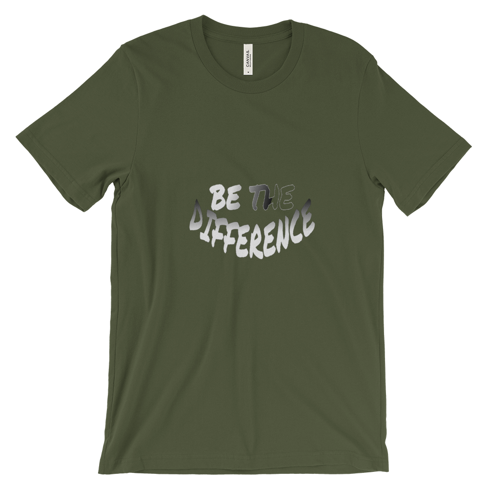 Be The Difference Tees - Men/Unisex - Be Ye AWARE Clothing
