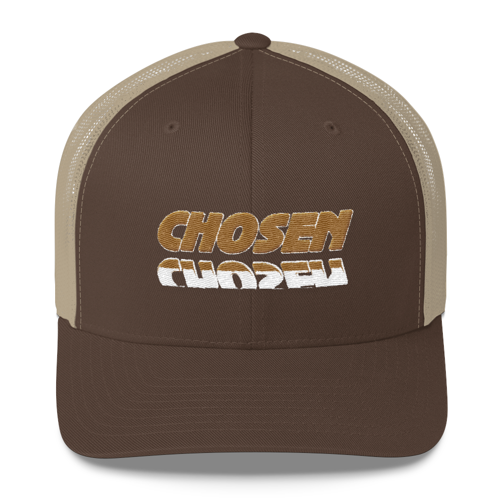 CHOSEN Trucker Caps - Be Ye AWARE Clothing