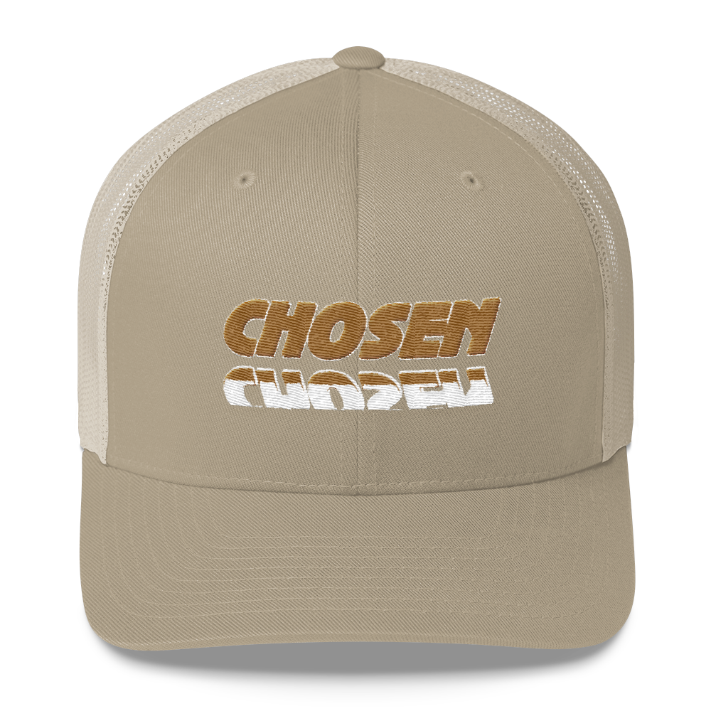 CHOSEN Trucker Caps - Be Ye AWARE Clothing