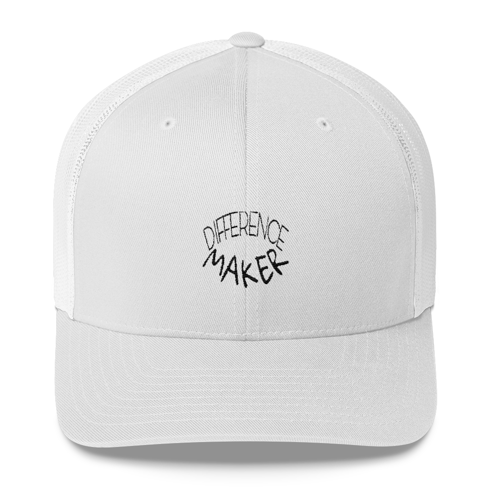 Difference Maker Trucker Caps - Be Ye AWARE Clothing