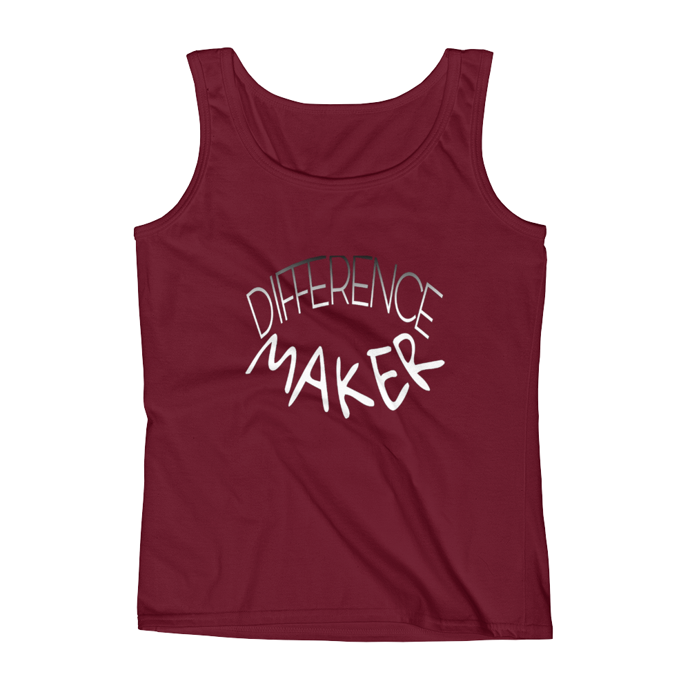 Difference Maker Ladies Tanks - Be Ye AWARE Clothing