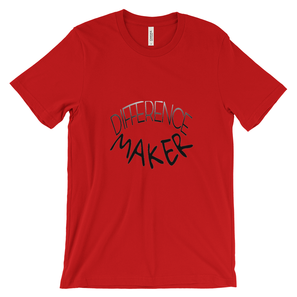 Difference Maker Tees - Men/Unisex - Be Ye AWARE Clothing